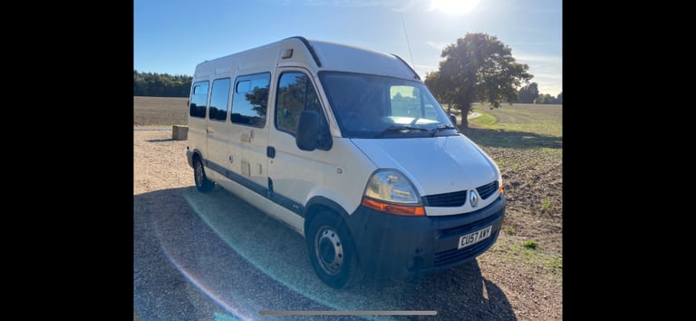 image for Renault, MASTER, Panel Van, 2007, Manual, 2464 (cc)