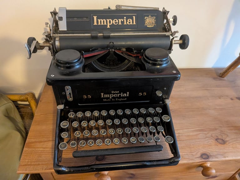 Imperial typewriter 