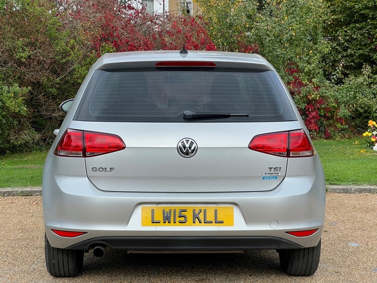 2015 Volkswagen Golf 1.2 Tsi BMT DSG  Hatchback Petrol Automatic