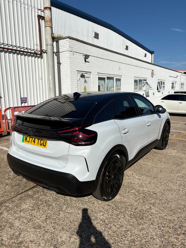 2024 Citroën ë-C4 – White | Only 842 Miles | Heated Leather Seats | Like New