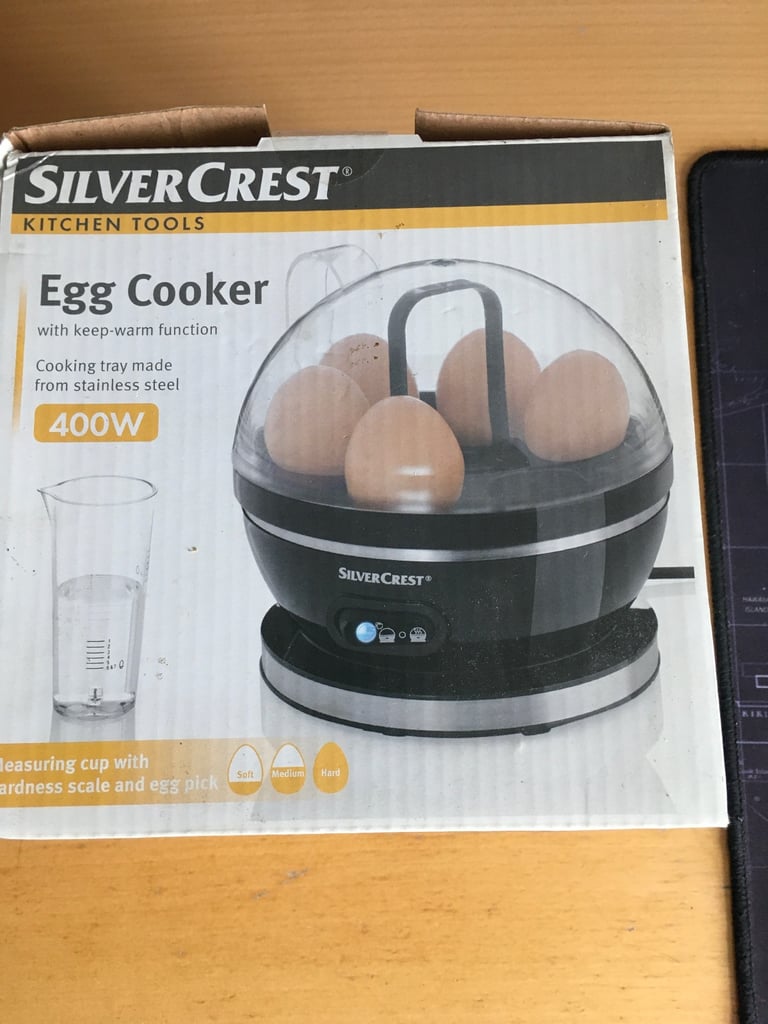 image for Silver crest egg cooker