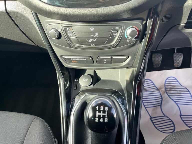 2016 Ford B-MAX 1.0T EcoBoost Zetec Red Edition Euro 6 (s/s) 5dr MPV Petrol Manual