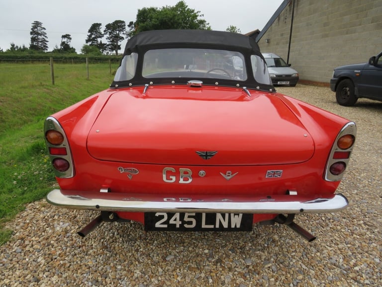 1960 Daimler Sp250 V 8 Roadster Petrol Manual
