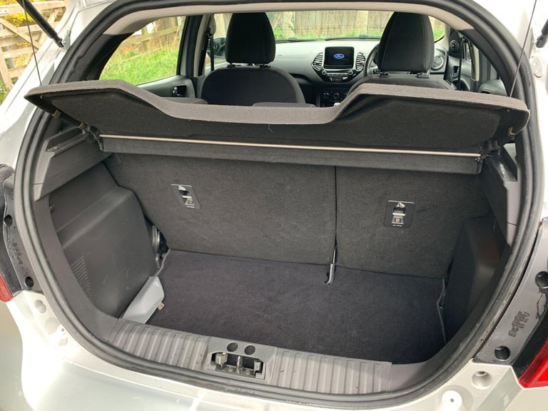 2019 Ford Ka+ 1.2 Ti-VCT Zetec Euro 6 (s/s) 5dr HATCHBACK Petrol Manual