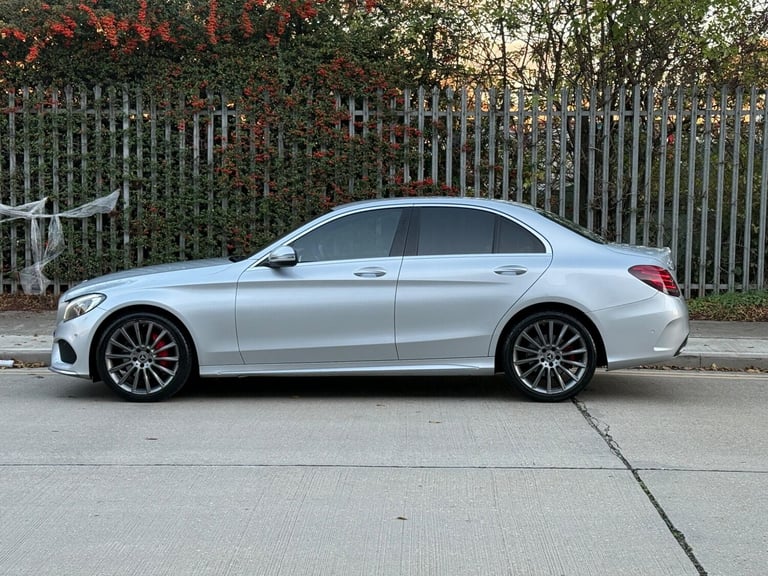 2016 Mercedes-Benz C Class 1.6 C200d AMG Line G-Tronic+ Euro 6 (s/s) 4dr SALOON Diesel Automatic