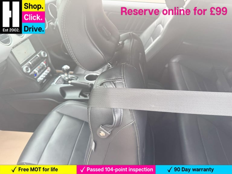 2017 Ford Mustang 2.3T EcoBoost Fastback 2dr Petrol Manual Euro 6 (317 ps) COUPE Petrol Manual