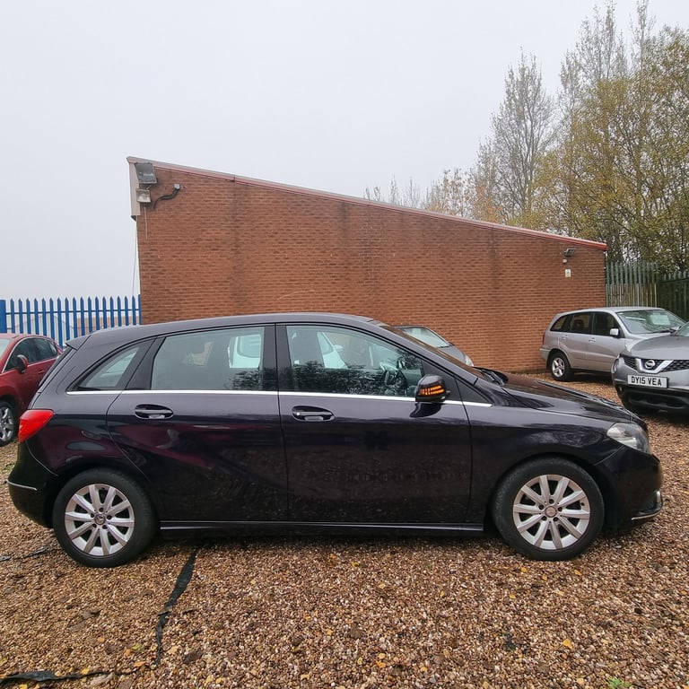 MERCEDES-BENZ W246 B180 CLASS 1.5 DIESEL 107 BHP YEAR 2014 £20 ROAD TAX PER YEAR&LONG  MOT!!!