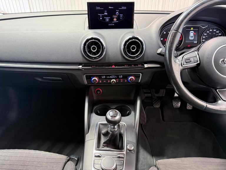 2014 14 AUDI A3 1.6 TDI SPORT SALOON 4DR DIESEL MANUAL EURO 6 (S/S) (110 PS) DIE