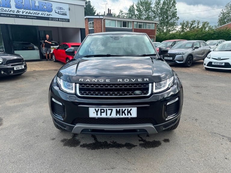 Land Rover Range Rover Evoque TD4 SE TECH