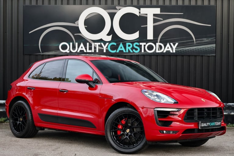 2018 Porsche Macan GTS *Carmine Red + GTS Interior + Pano Roof + £13k Options*