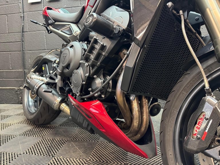 2023 Triumph Street Triple 765 765 RS X-ring Euro 5