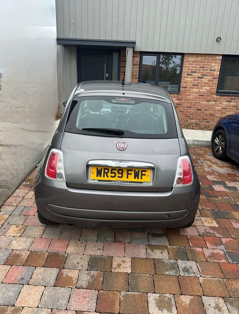 Fiat, 500, Hatchback, 2009, Manual, 1242 (cc), 3 doors