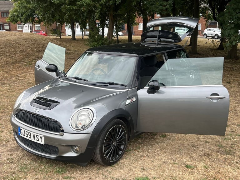 2009 MINI Hatch 1.6 Cooper S 3dr HATCHBACK Petrol Manual