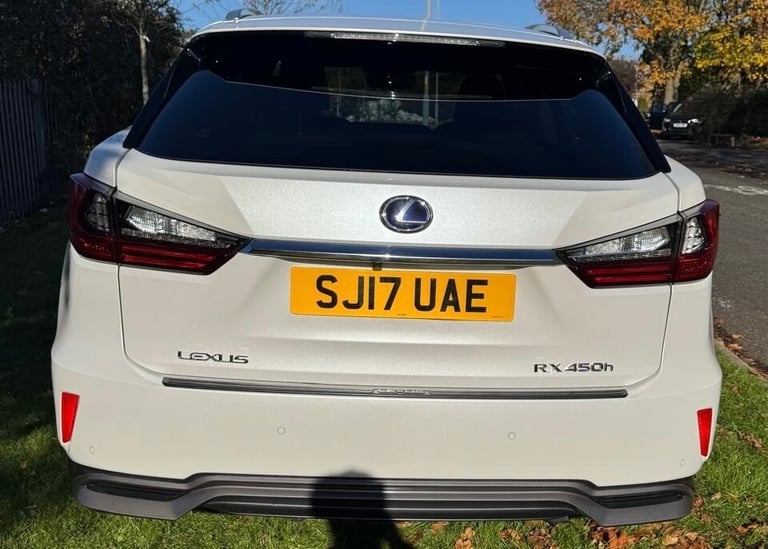2017 Lexus RX 450h 3.5 Luxury 5dr CVT ESTATE Petrol/Electric Hybrid Automatic