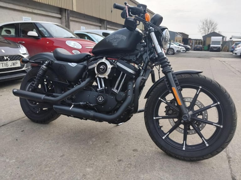2018 67 HARLEY-DAVIDSON XL 883 N IRON 18 SPORTSTER BOBBER XL883 CUSTOM CRUISER