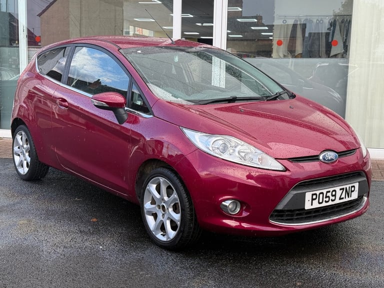 2009 Ford Fiesta 1.25 Zetec 3dr [82] HATCHBACK Petrol Manual