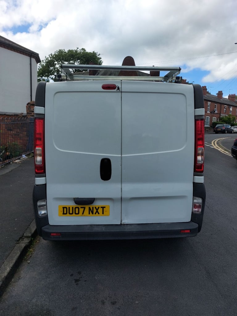 Vaxhuall vivaro 