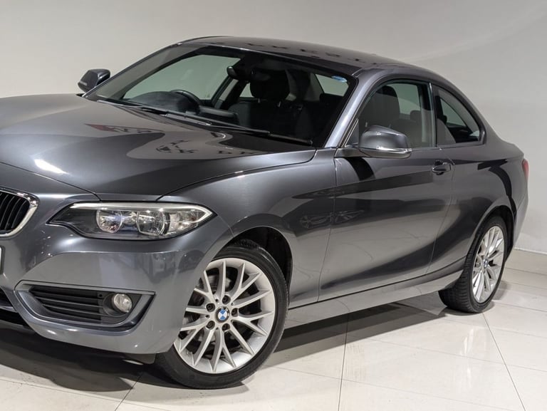 2017 BMW 2 Series 218i SE 2dr [Nav] COUPE PETROL Manual