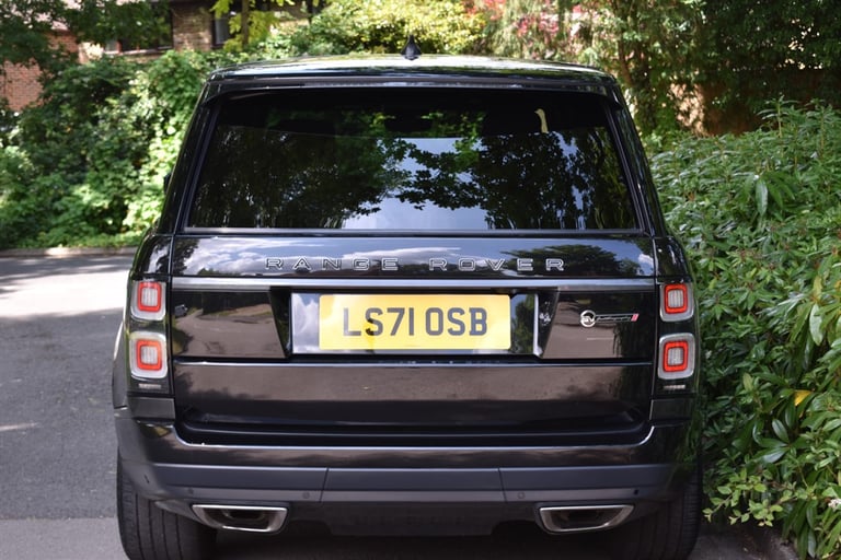 2021 Land Rover Range Rover V8 SVAUTOBIOGRAPHY DYNAMIC+REAR ENTERTAINMENT! Estate Petrol Automatic