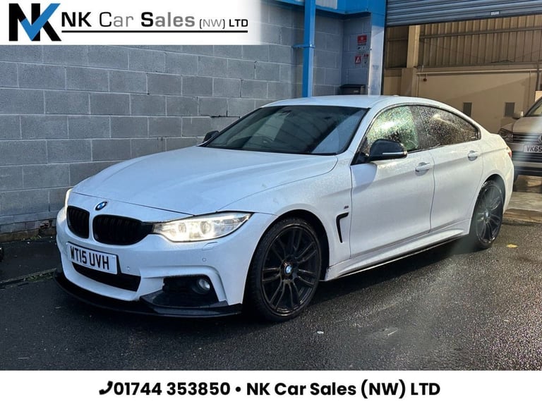 2015 BMW 4 Series 420d [190] M Sport 5dr Auto [Professional Media] COUPE DIESEL Automatic