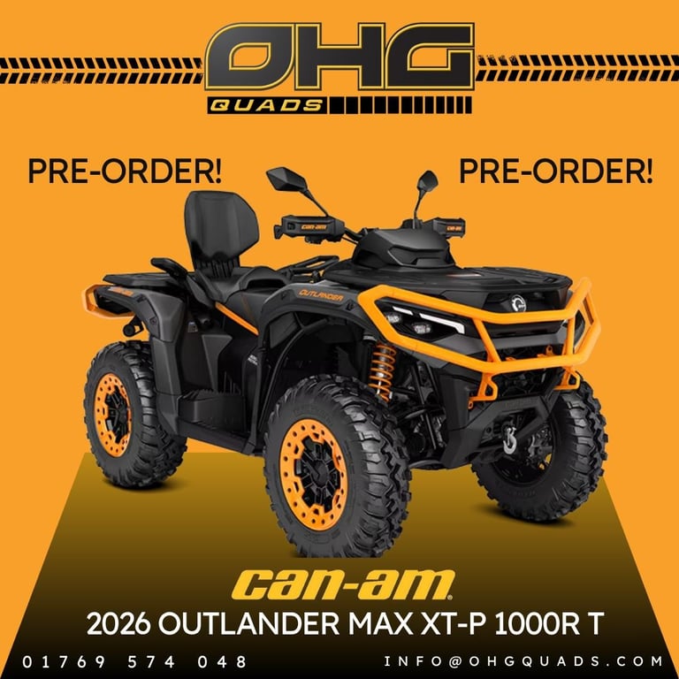 image for 2026 Can-Am Outlander MAX XT-P 1000R T 