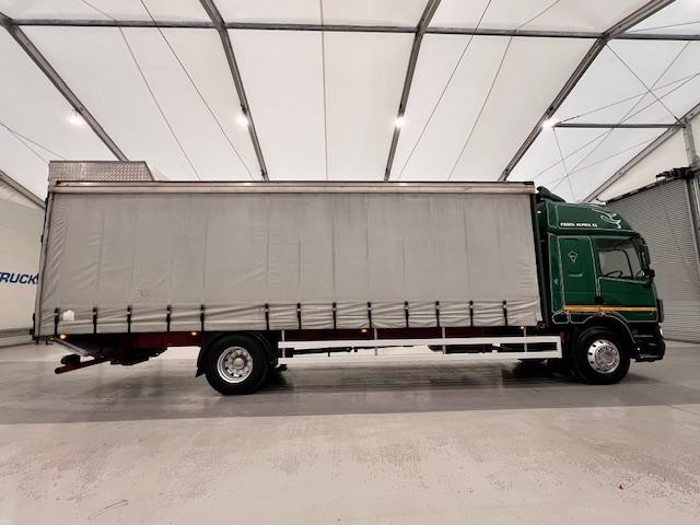 Foden Alpha 250 Sleeper Cab Curtainsider Manual