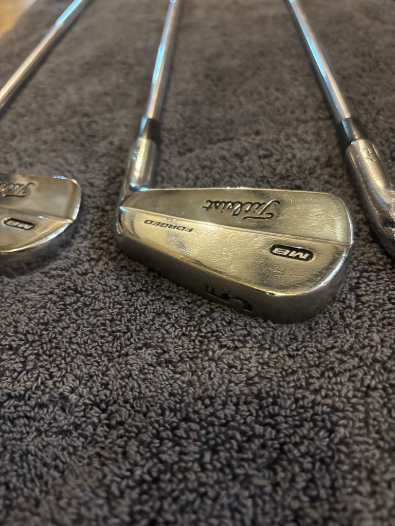 Titleist mb forged 710 irons