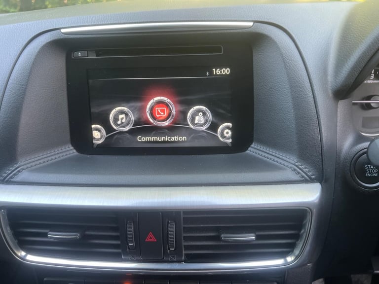 MAZDA CX-5 2.2 SKYACTIV-D SE-L Nav Silver Manual Diesel 2017