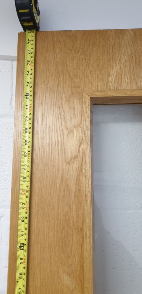 Used Office Door with Window
