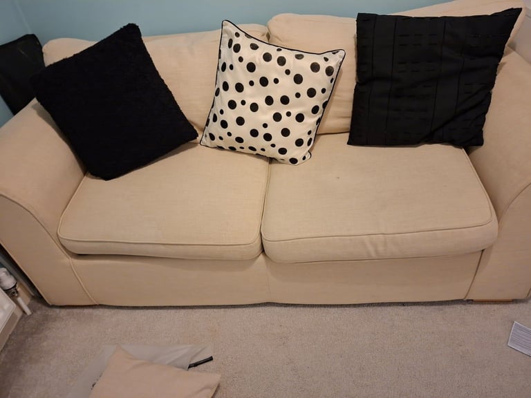 image for Beige Sofabed 