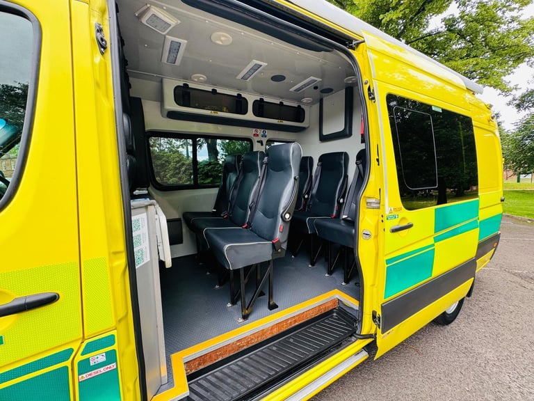 2018 (68) MERCEDES SPRINTER 3.0 519 CDI AUTOMATIC INCIDENT RESPONSE CREW CAB VAN