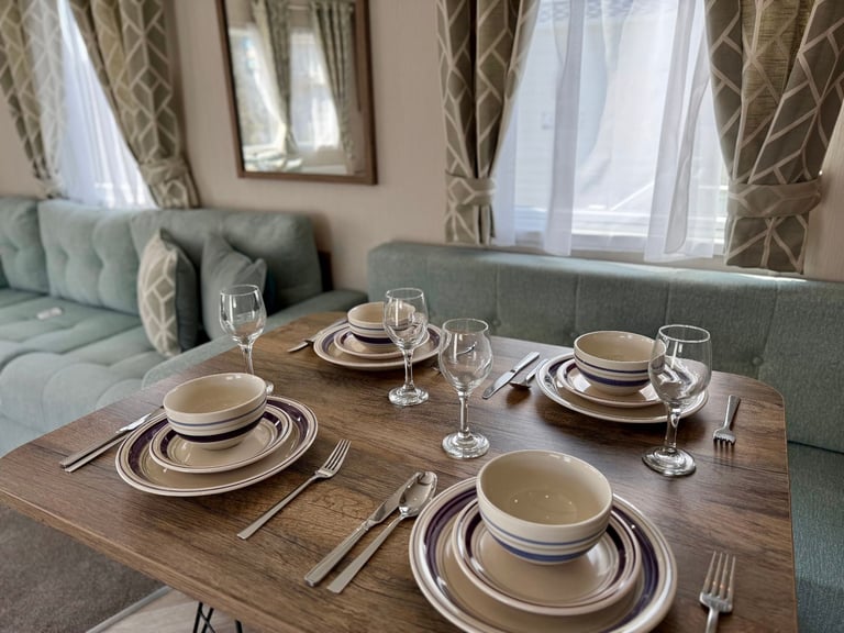 New Willerby Brookwood static caravan for sale at St Agnes Holiday Park, Truro -TR48HS 