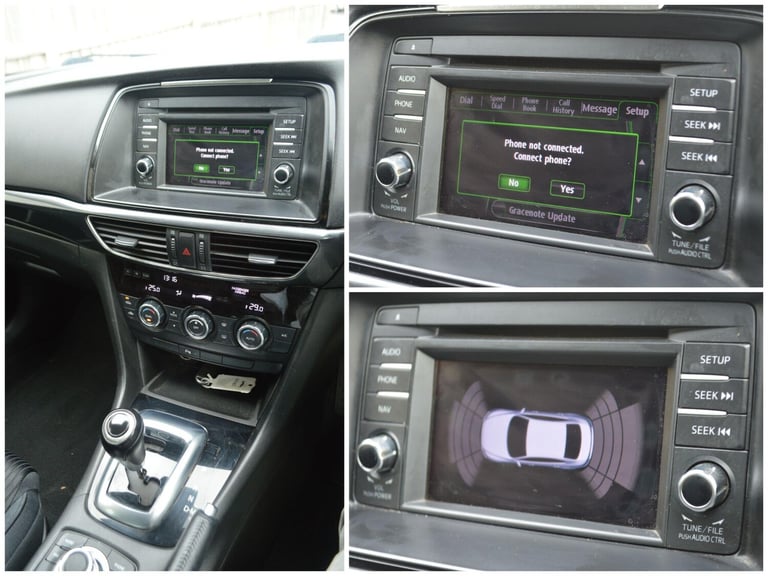 2014 Mazda Mazda6 2.2d SE-L Nav 4dr Auto SALOON DIESEL Automatic