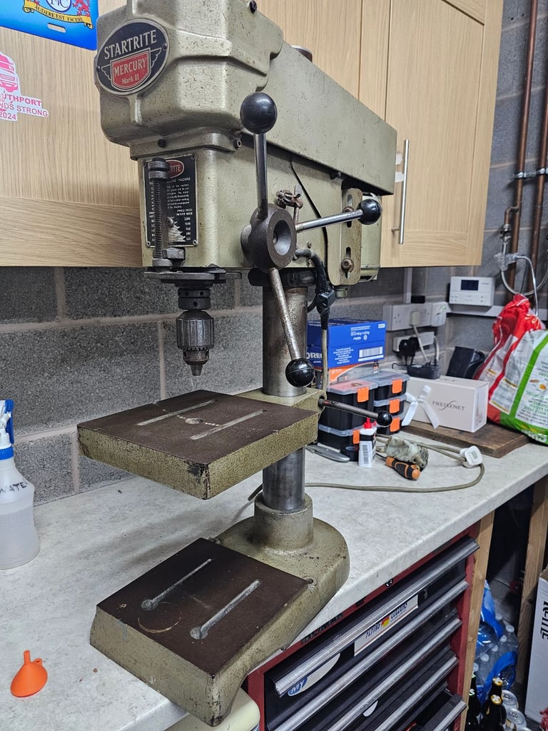 Startrite Mercury Mark 2 Bench Piller Drill