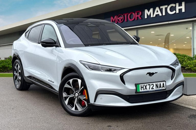 image for 2022 Ford Mustang Mach-E Extended Range 91kWh AWD 5dr SUV ELECTRIC Automatic