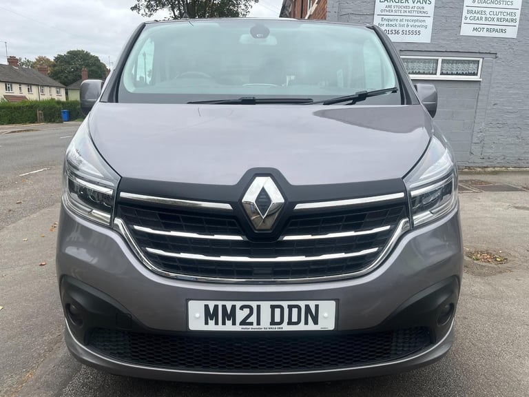 Renault Trafic 2.0 dCi ENERGY 30 Sport Nav 9 Seat LWB Minibus  DIESEL 2021/21