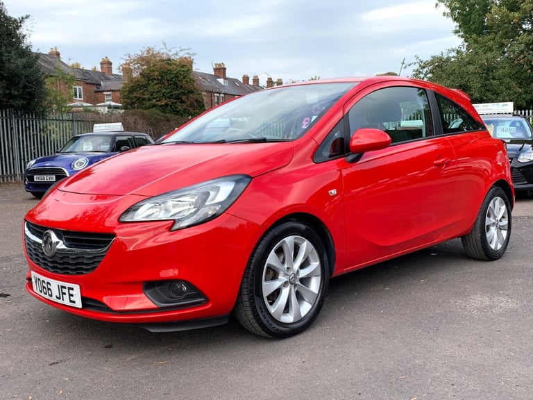 2017 Vauxhall Corsa 1.4i ecoFLEX Energy Euro 6 3dr (a/c) HATCHBACK Petrol Manual