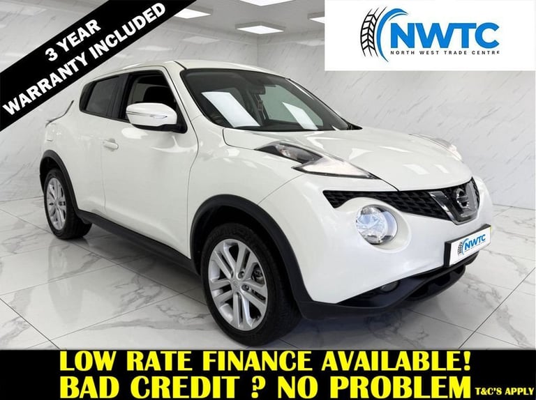 2015 Nissan Juke 1.2 DIG-T Acenta SUV 5dr Petrol Manual Euro 6 (s/s) (115 ps) HATCHBACK Petrol Ma...