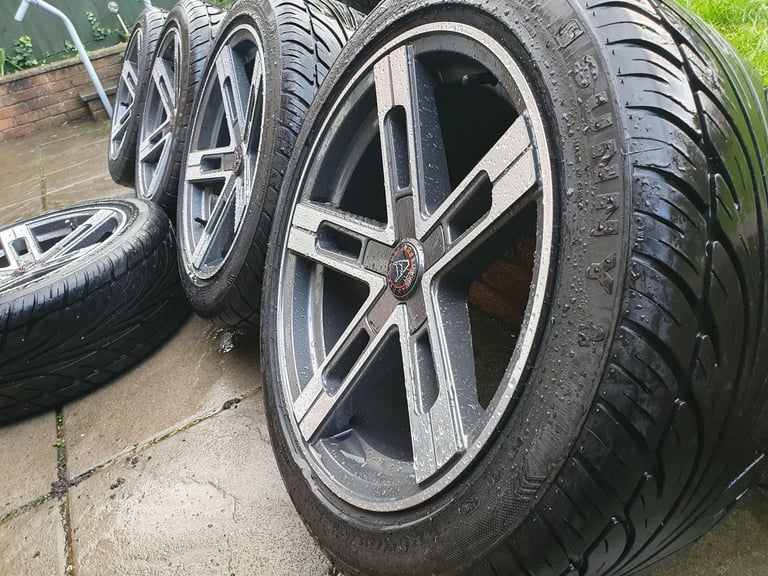 image for 18"ALLOY WHEELS PCD 5x120 for VW TRANSPORTER T5, T6 (2004 - 2024), CALIFORNIA, CARAVELLE, MULTIVAN