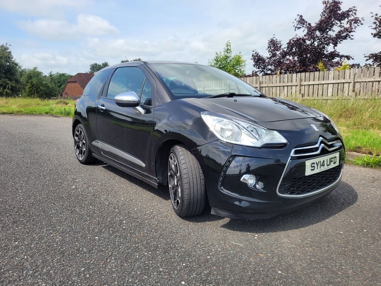 image for 20£ ROAD TAX,FULL LEATHER,DS3 1.6 diesel,MOT 15.06.26