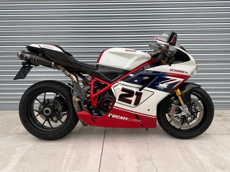 image for 2010 Ducati 1098 1098R Troy Bayliss PETROL Manual