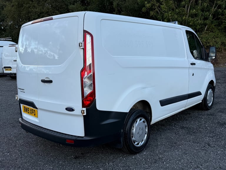 2019 Ford Transit Custom 2.0 TDCi 105ps Low Roof Van , Euro 6 , No VAT PANEL VAN Diesel Manual