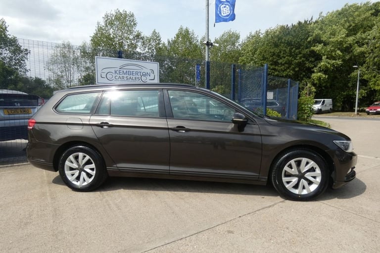 2015 Volkswagen Passat 1.6 TDI BlueMotion Tech S Estate 5dr Diesel Manual Euro 6 (s/s) (120 ps) E...