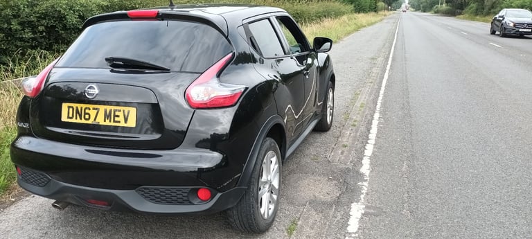Nissan, JUKE, Hatchback, 2017, Manual, 1461 (cc), 5 doors