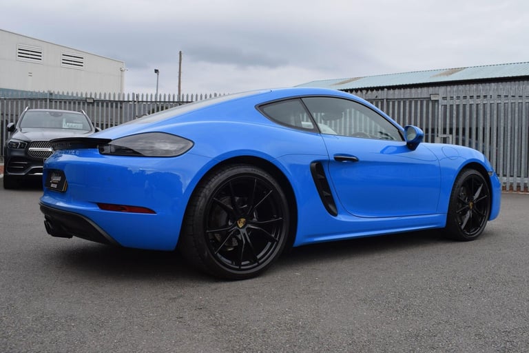 2021 Porsche 718 Cayman 2.0T PDK Euro 6 (s/s) 2dr COUPE Petrol Automatic