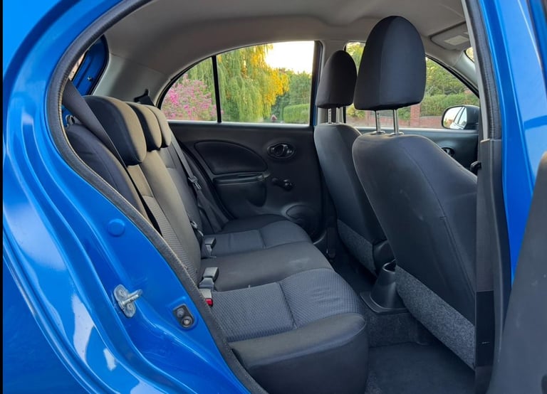 2012 NISSAN MICRA 1.2 VISIA 5 DOOR GENUINE 74,000 MILES LONG MOT JUST SERVICED!