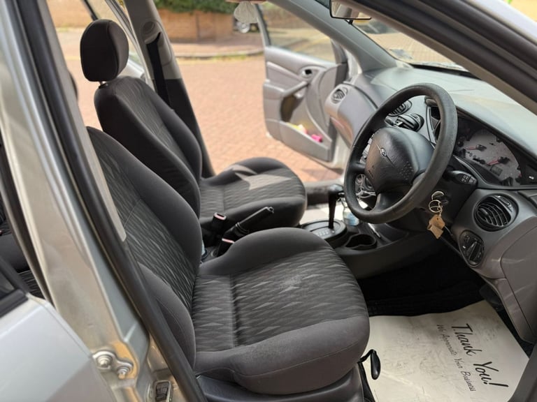 ULEZ FREE, Ford, FOCUS, Hatchback, 2002, Automatic, 1596 (cc), 5 doors