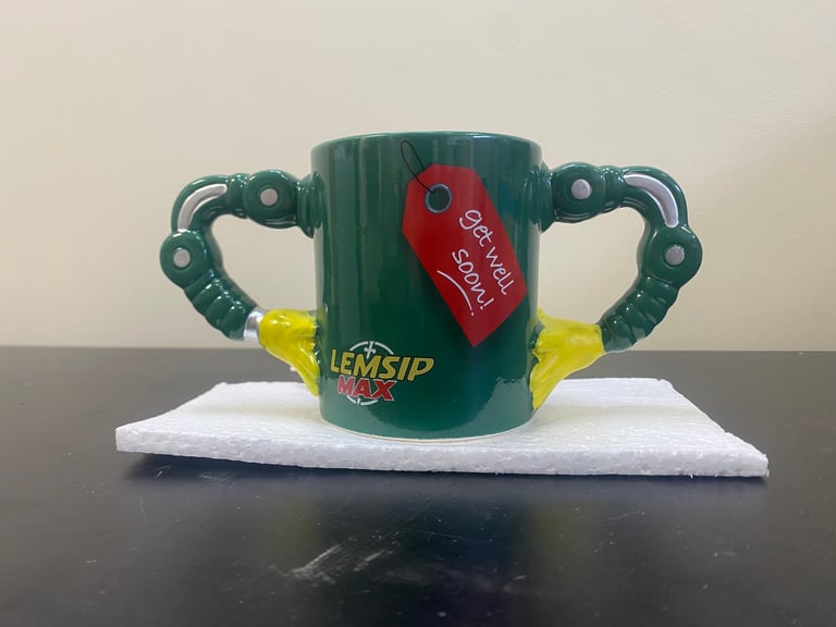 Lemsip Max get well soon