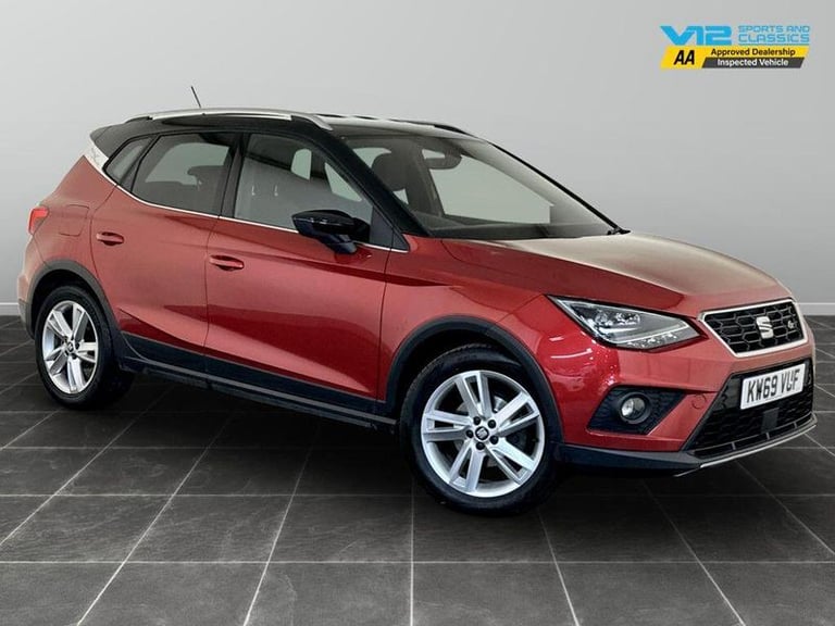 2020 SEAT Arona 1.0 TSI FR DSG Euro 6 (s/s) 5dr Automatic SUV Petrol Automatic
