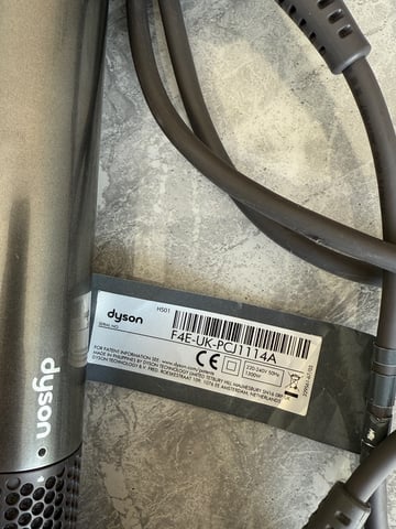Dyson Airwrap Serial Number Dyson Airwrap Multistyler & Dryer